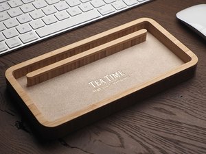 Wooden desk organiser 1850292