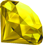 Swarovski křišťál Citrine 24