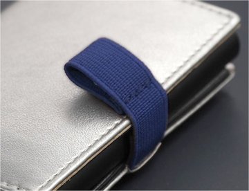 Navy blue elastic 17 mm